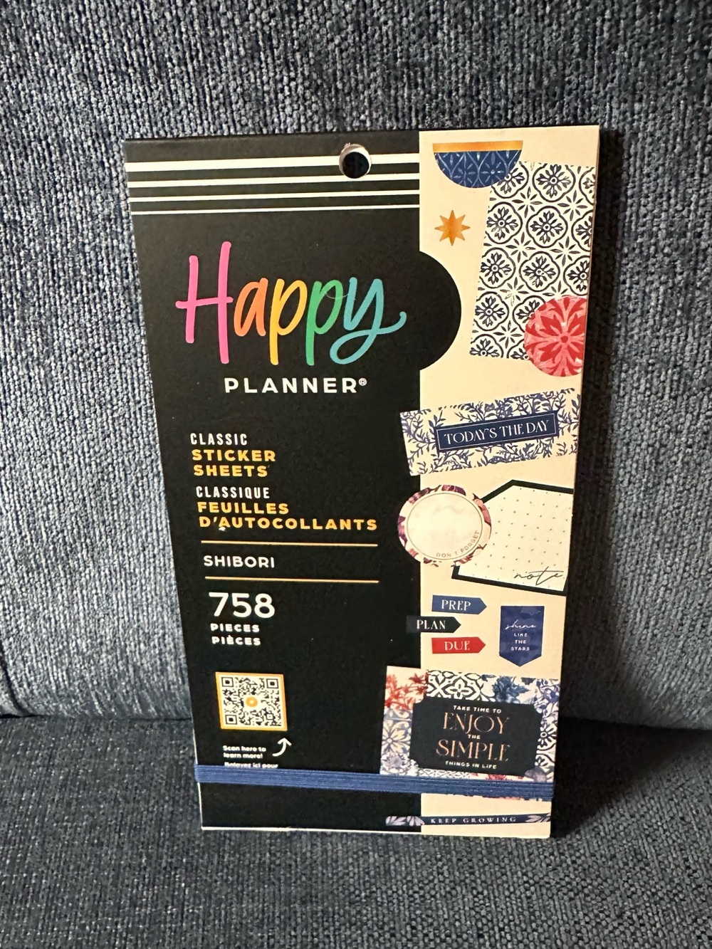 Happy Planner Shibori VALUE PACK STICKERS